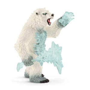 Schleich Blizzard Bear With Weapon 42510